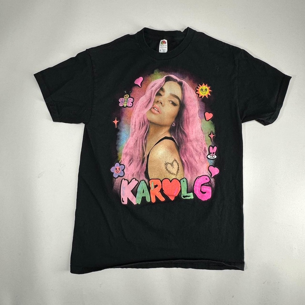 Black Graphic Kids T-Shirt